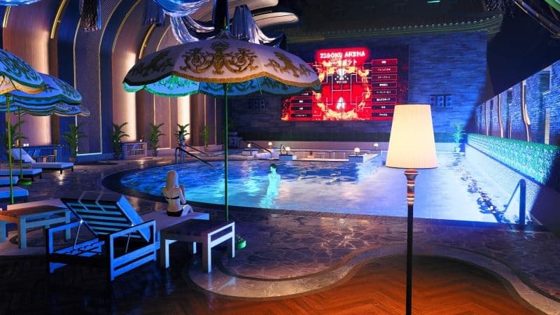 《人中之龍 7 外傳 英雄無名》遊戲畫面