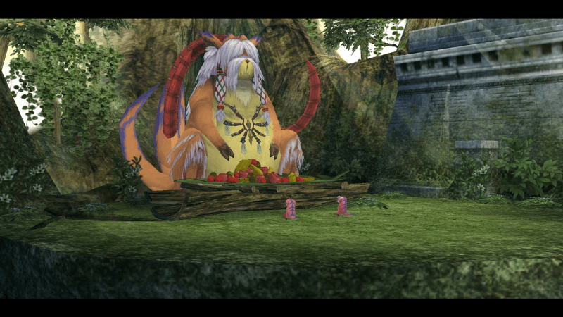 《伊蘇:塞爾賽塔的樹海》遊戲畫面