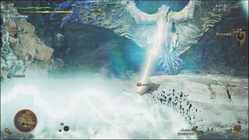 《魔物獵人 荒野》遊戲畫面