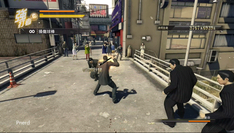 電玩心得 | Switch《人中之龍 0 》誓約的場所,硬漢真情,故事精彩