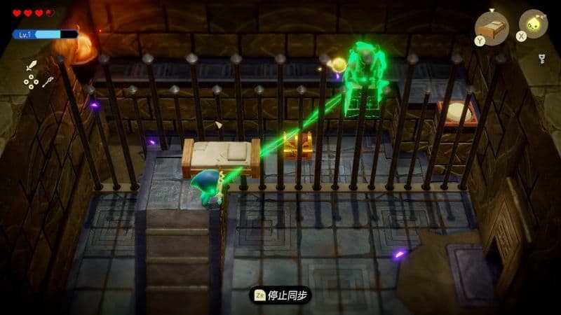 《薩爾達傳說 智慧的再現》遊戲畫面