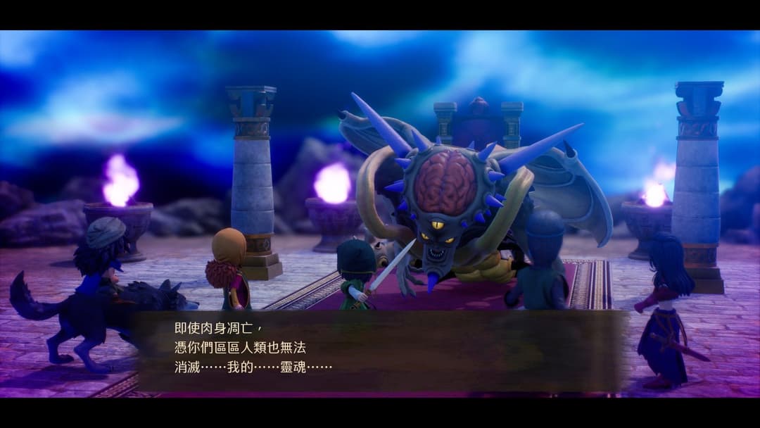 遊戲閒撰 |《勇者鬥惡龍VII Reimagined》經典重新構築、展開一場穿越時空的王道物語