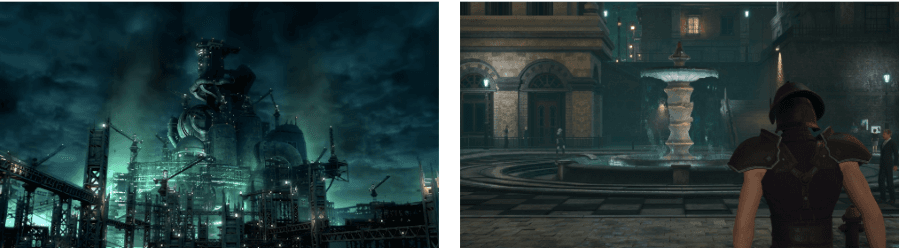 《Crisis Core FF7 Reunion》遊戲畫面
