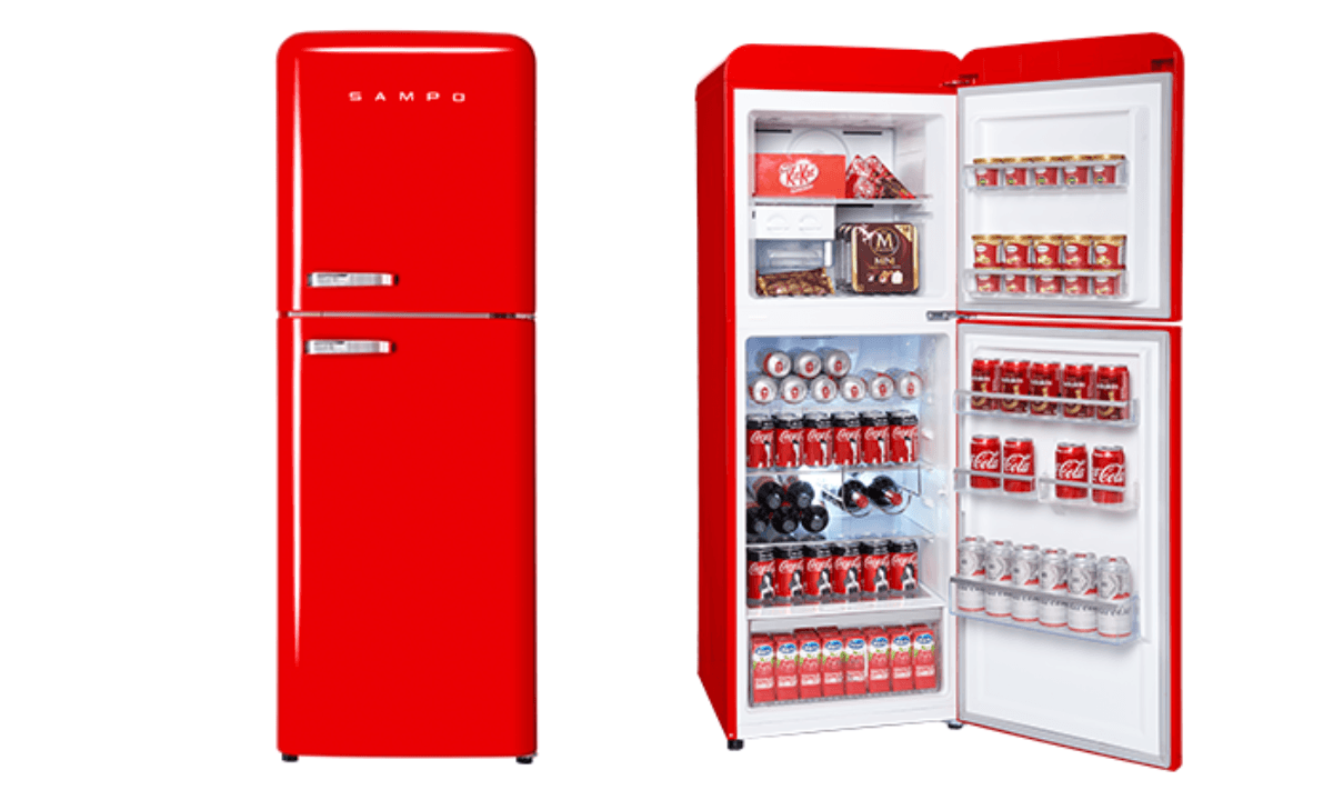 SAMPO 聲寶 210 公升變頻雙門冰箱 SR-C21D(R)