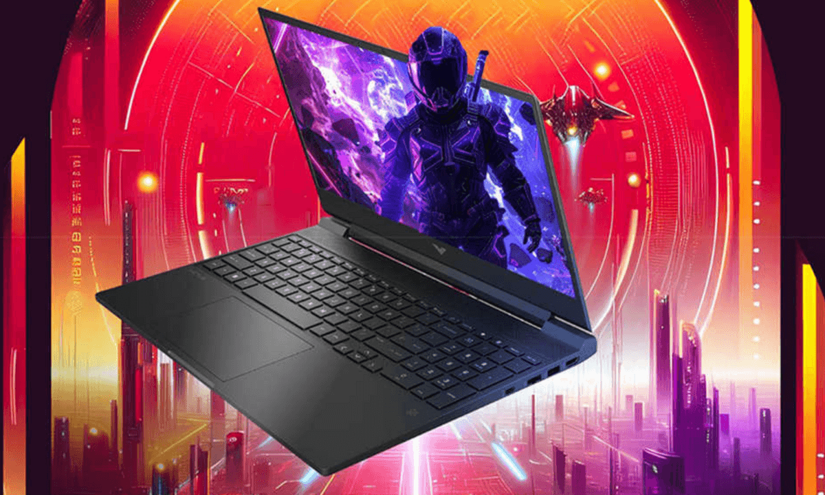 HP 筆電 Victus Gaming 15-fa2185TX 黑騎士