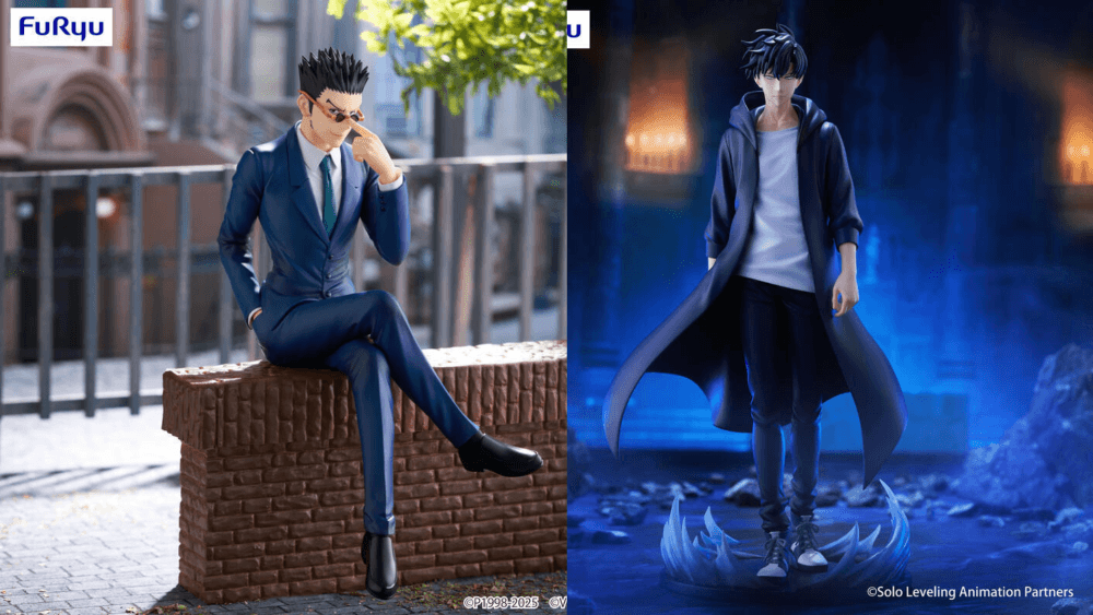 Furyu 景品 獵人 雷歐力 泡麵蓋 Trio-Try-iT 我獨自升級 成振宇