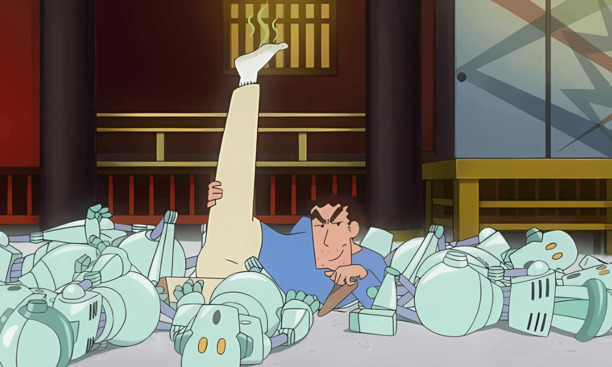 從日本國民卡通到電影大片 《蠟筆小新》動畫全解析!