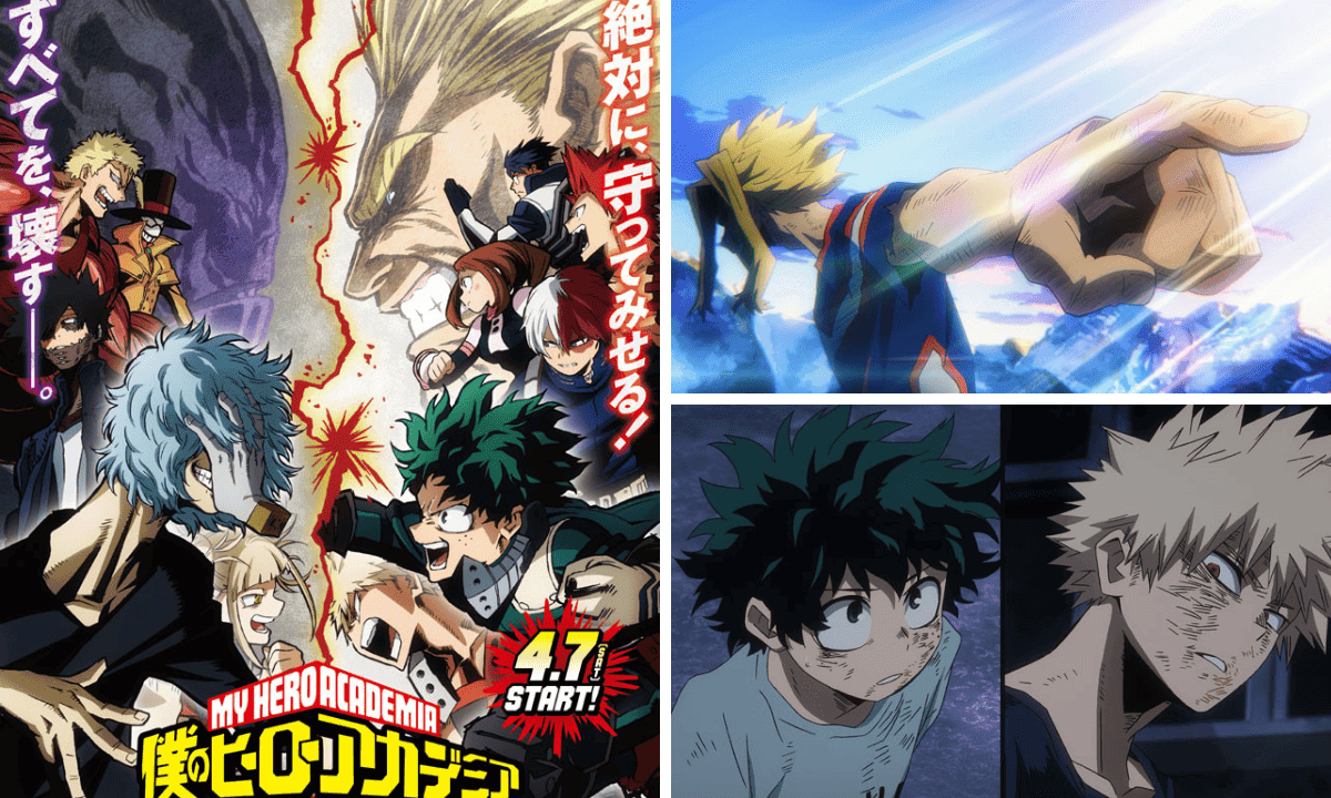《我的英雄學院》動畫第三季