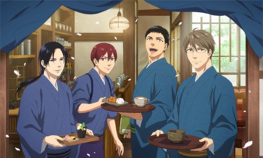 和風喫茶鹿楓堂