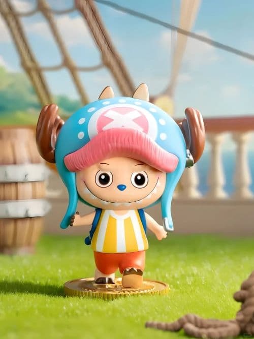 泡泡瑪特 POP MART The Monsters x 航海王