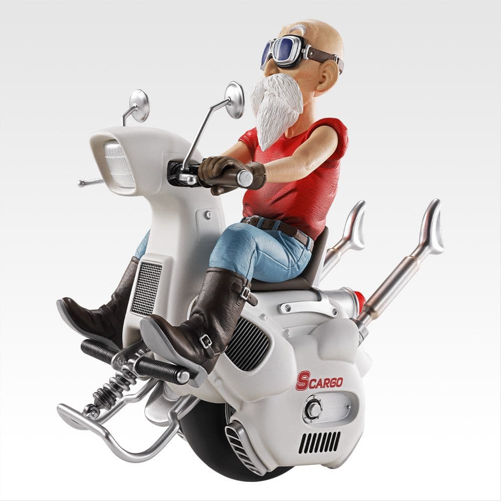 C 賞:龜仙人(騎乘載具場景)