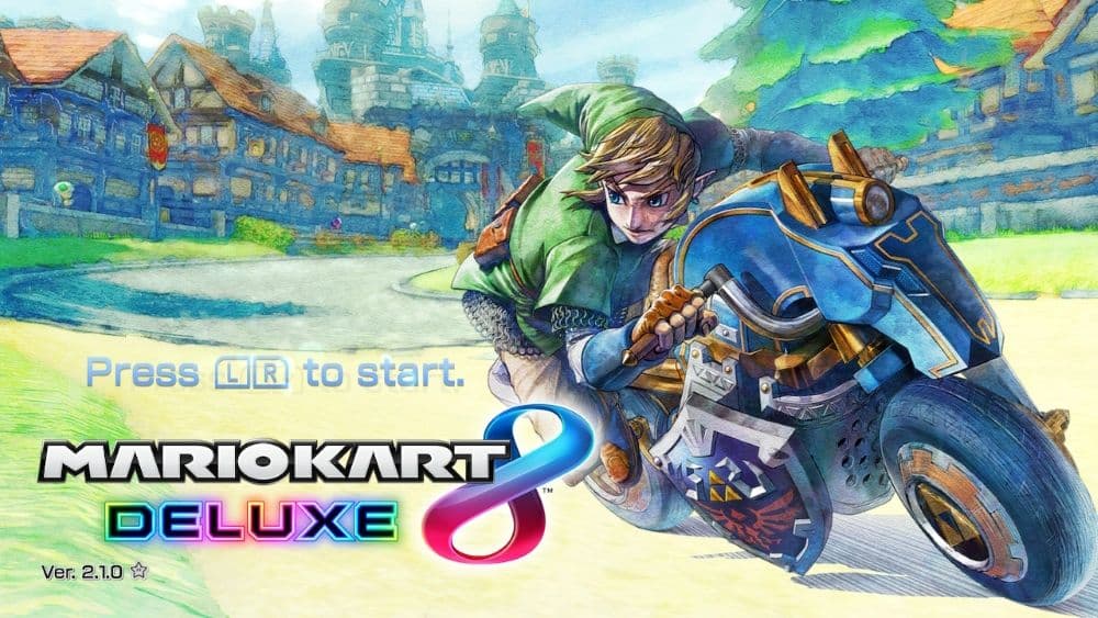 瑪利歐賽車 8 豪華版