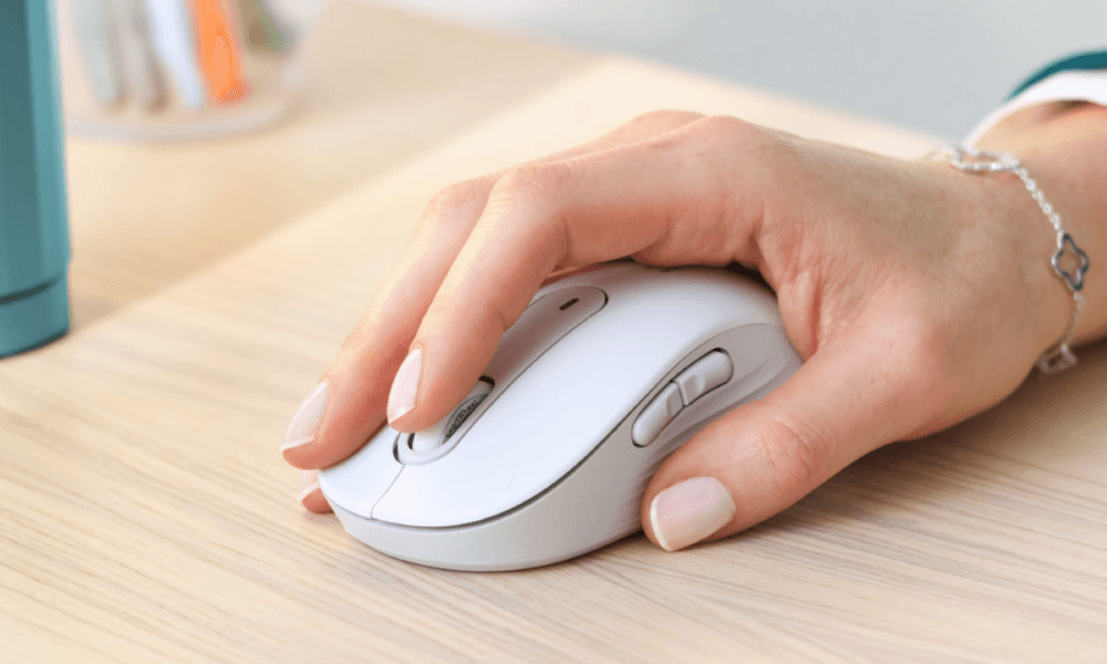 Logitech 羅技 Signature M650 多工靜音無線滑鼠