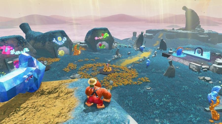 咚奇剛蕉力全開 遊戲擷取