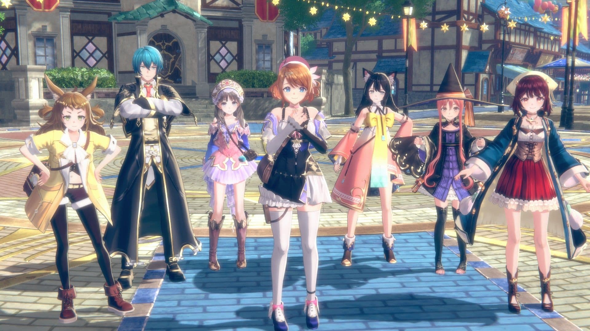 遊戲閒撰 | 紅色的鍊金術士和白色的守護者 ~蕾斯萊莉婭娜的鍊金工房~遊戲畫面