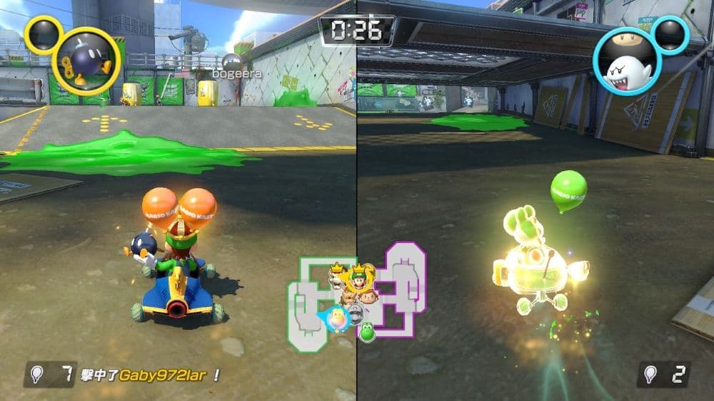 瑪利歐賽車 8 豪華版