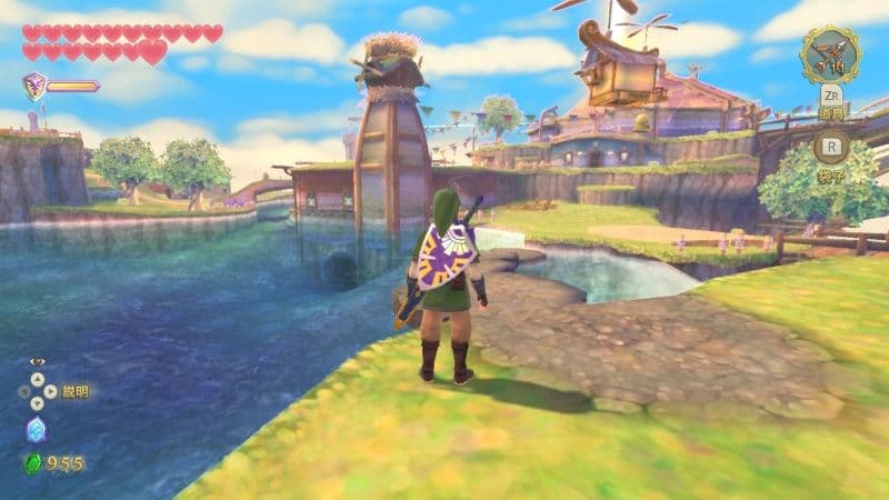 任天堂Switch《薩爾達傳說 禦天之劍》