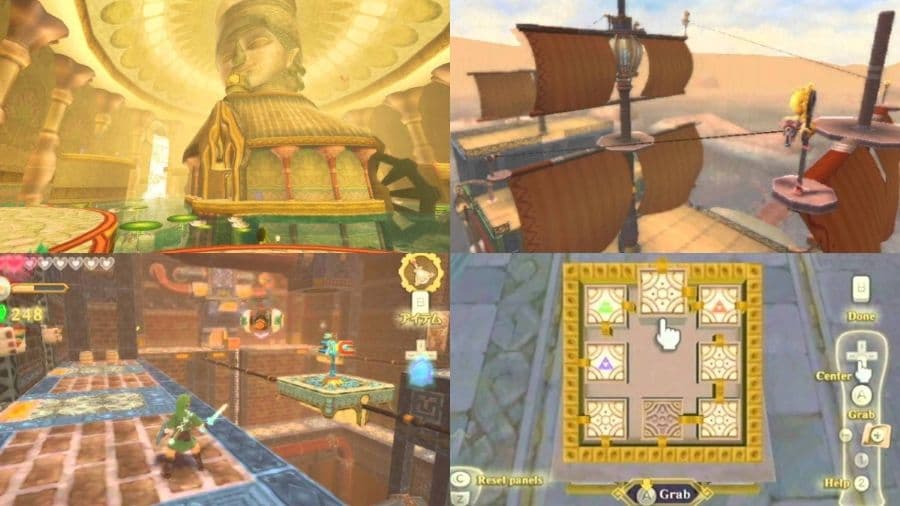 任天堂Switch《薩爾達傳說 天空之劍(禦天之劍)》