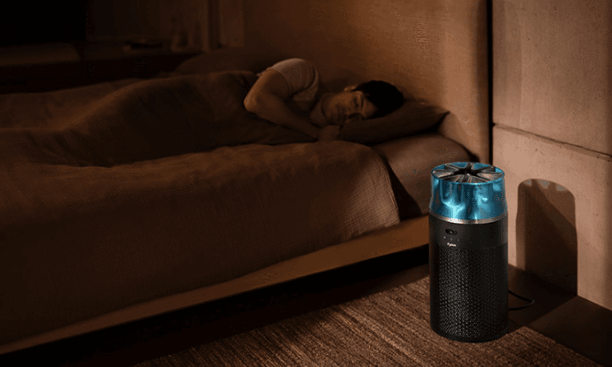 Dyson HushJet™ Purifier Compact 噴射氣流空氣清淨機 HJ10