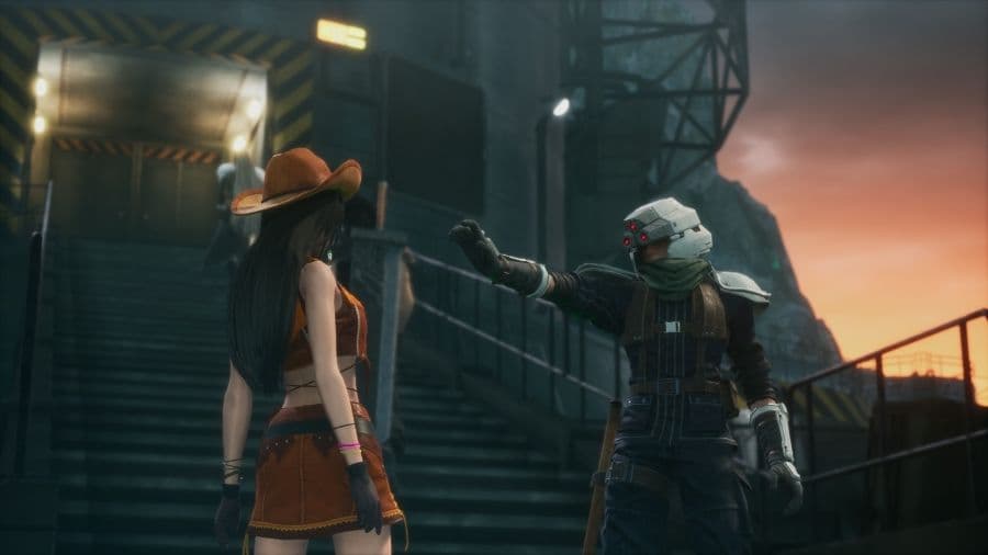 《Crisis Core FF7 Reunion》遊戲畫面