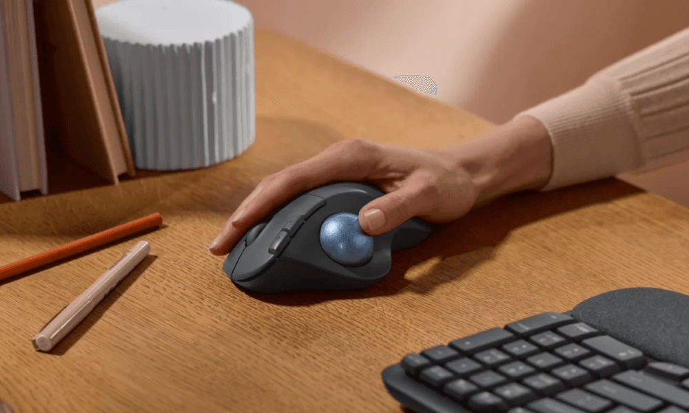 Logitech 羅技 ERGO M575S 軌跡球無線滑鼠