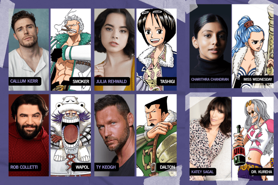 Netflix《航海王》第二季真人版影集 第二季新角