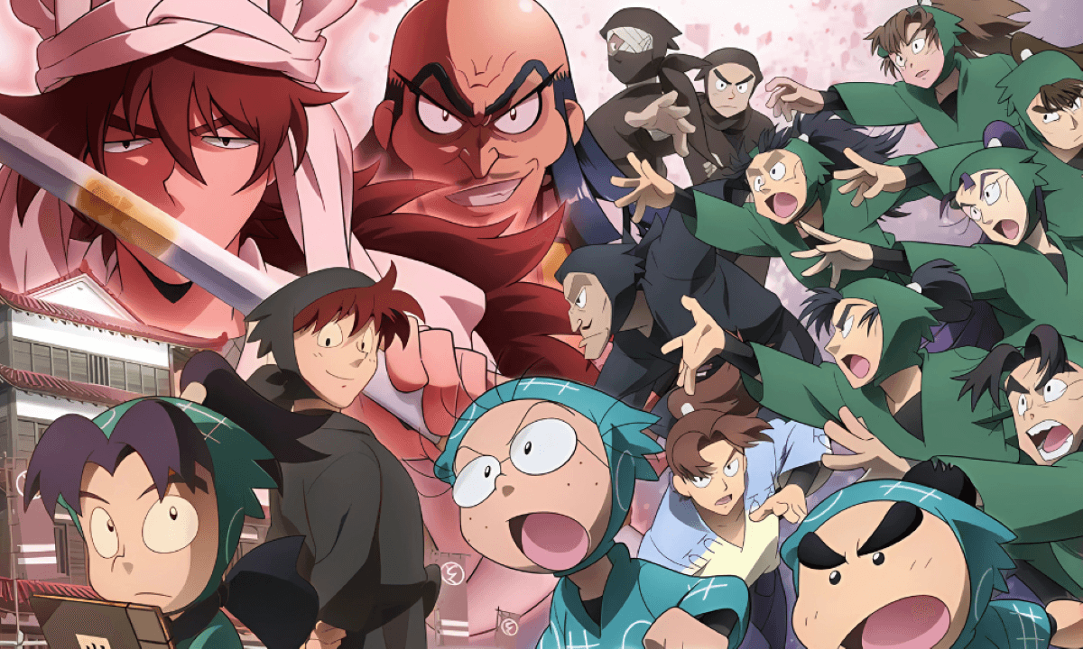 《劇場版 忍者亂太郎 毒竹忍者隊最強之軍師》視覺