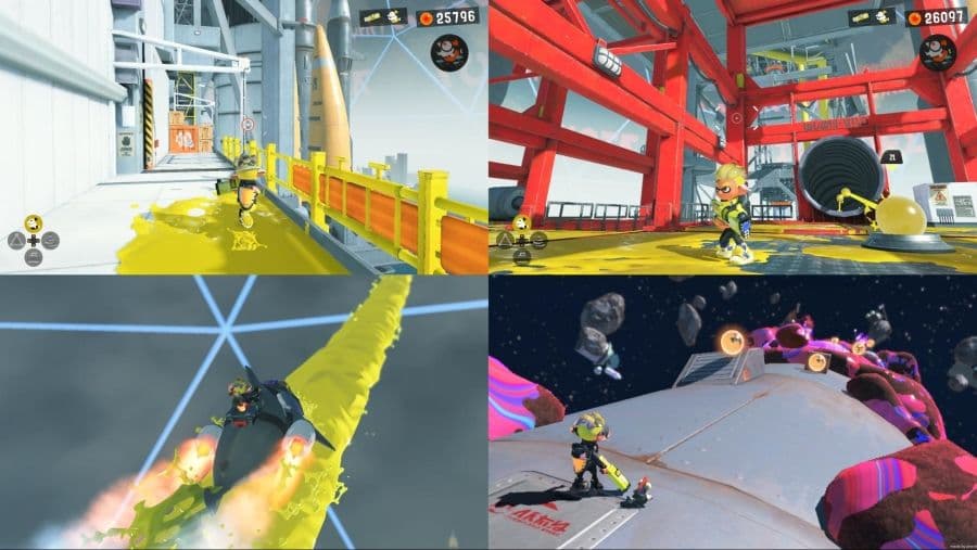 任天堂Switch《Splatoon3》