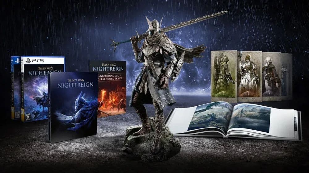 《艾爾登法環 黑夜君臨》實體典藏版