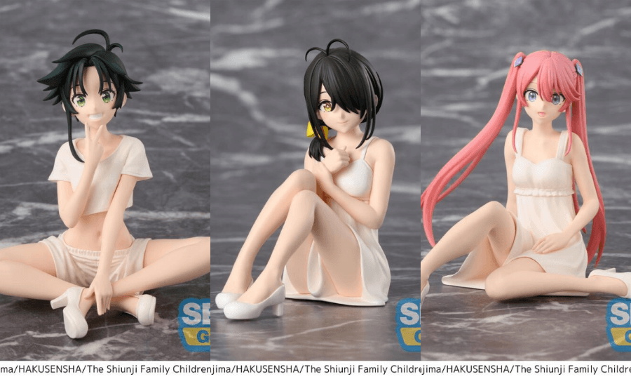 SEGA 景品 紫雲寺家的兄弟姊妹 PM坐姿 寺南、琴乃、謳華