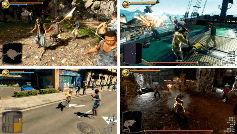 人中之龍8外傳 Pirates in Hawaii