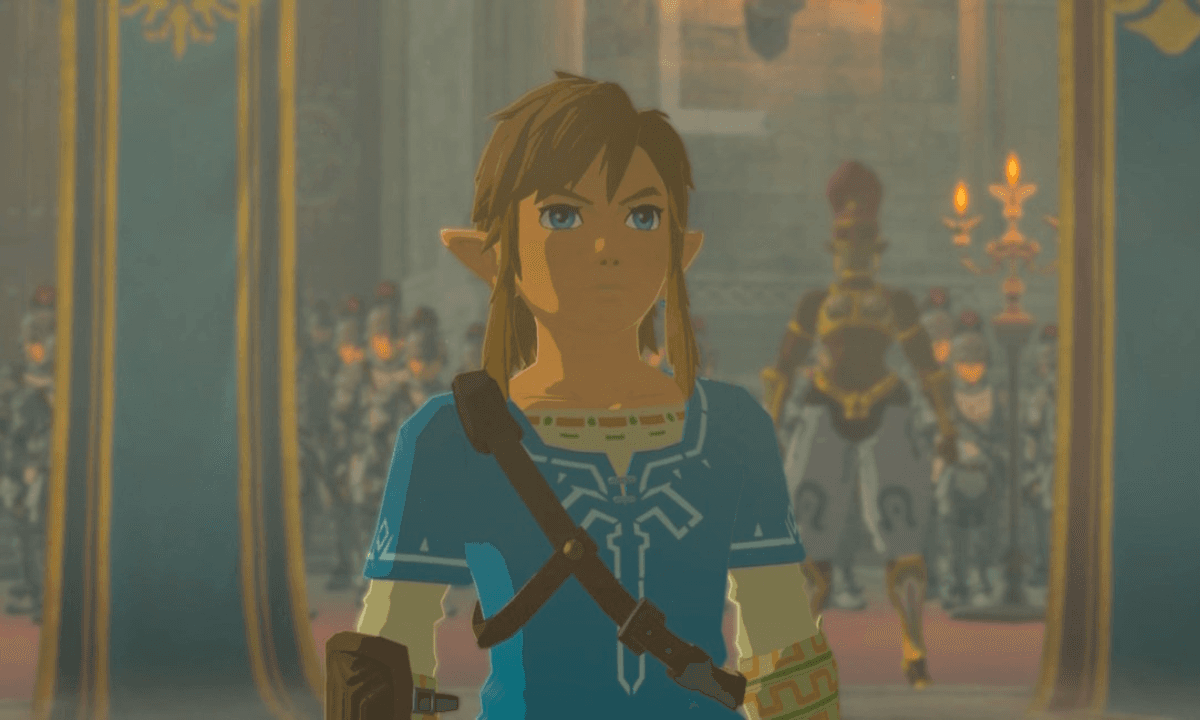 《薩爾達傳說 曠野之息 / 王國之淚》NS2