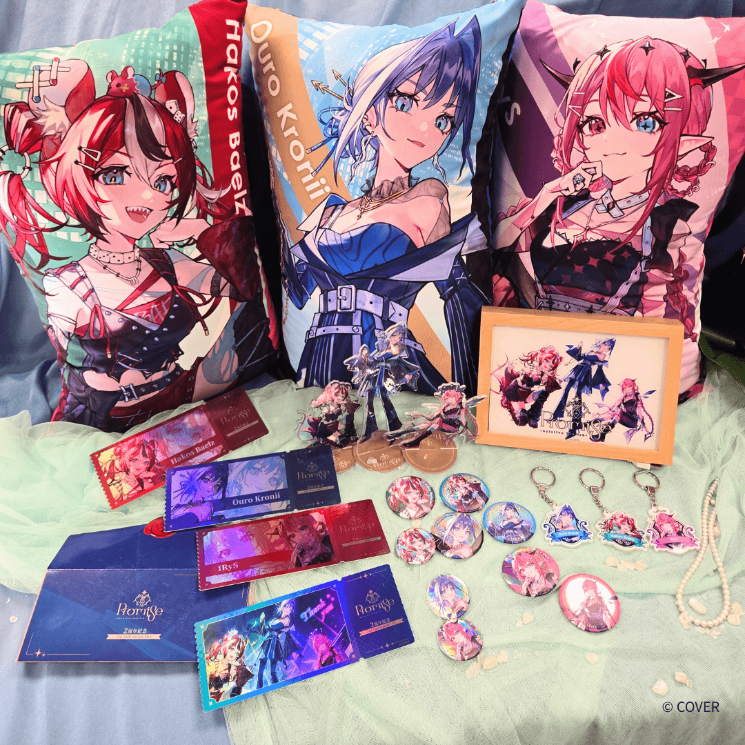 粉絲必收!多款二周年限定周邊登場,10月5日中午12點於購物橘子官網限量開賣!