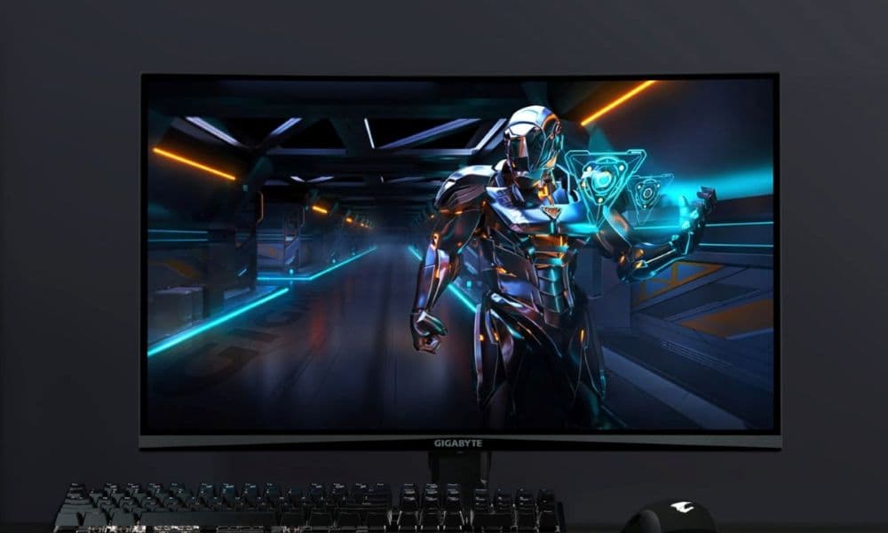 GIGABYTE 技嘉 GS32QCA 2K 32吋曲面螢幕