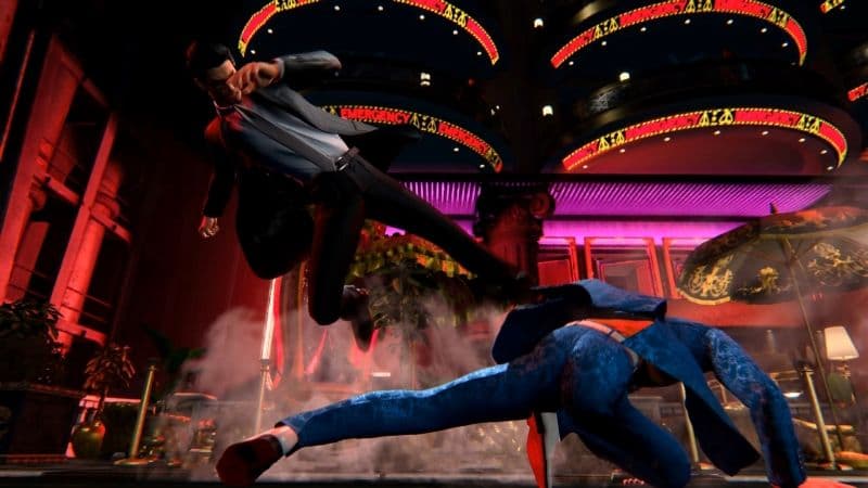 《人中之龍 7 外傳 英雄無名》遊戲畫面