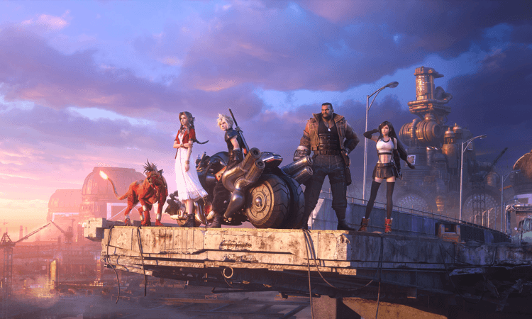 《Final Fantasy VII Remake》