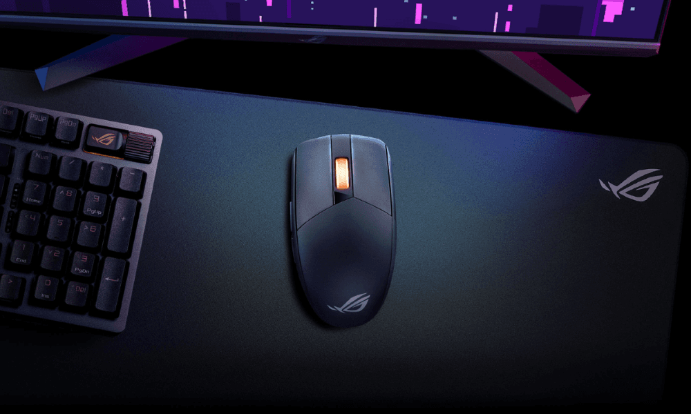 ASUS 華碩 ROG Strix Impact III Wireless 無線電競滑鼠