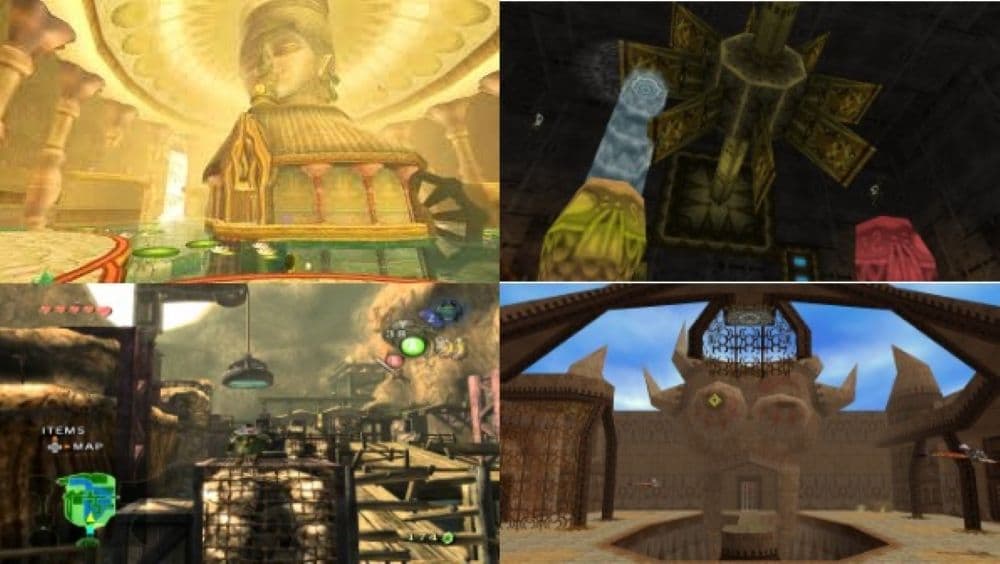 《薩爾達傳說 曠野之息》遊戲畫面