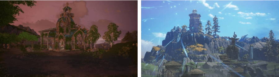 《優米雅的鍊金工房 ~追憶之鍊金術士與幻創之地~》遊戲畫面