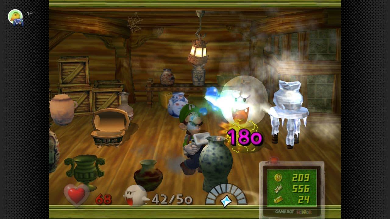 電玩心得 | Switch《路易吉洋樓 1 》,陰森逗趣的鬼屋歷險記