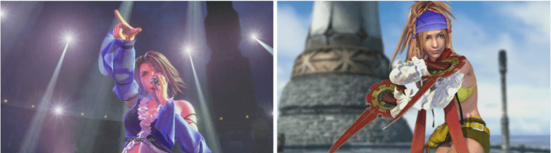 Final FantasyX-2 HD Remaster  遊戲畫面