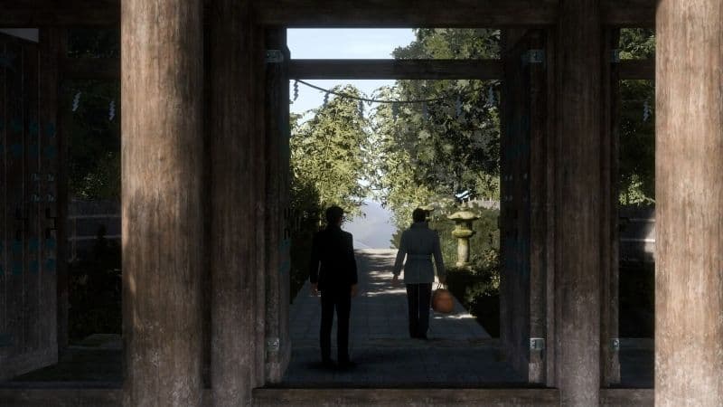 《人中之龍 7 外傳 英雄無名》遊戲畫面