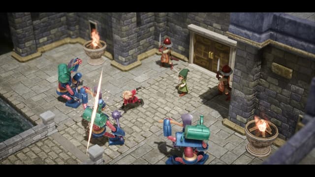 遊戲閒撰 |《勇者鬥惡龍VII Reimagined》經典重新構築、展開一場穿越時空的王道物語