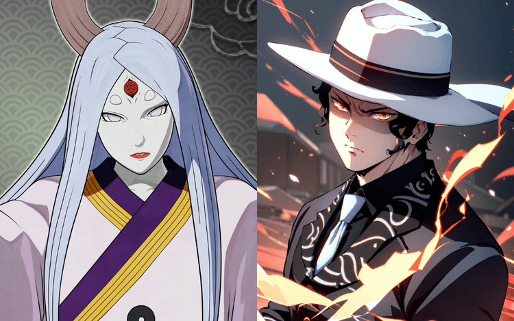 最有魅力動漫反派 大筒木輝夜 鬼舞辻無慘