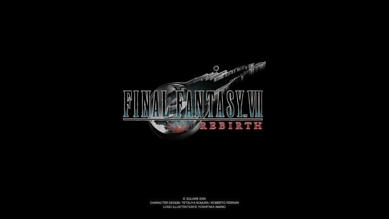 《Final Fantasy VII Rebirth》遊戲畫面