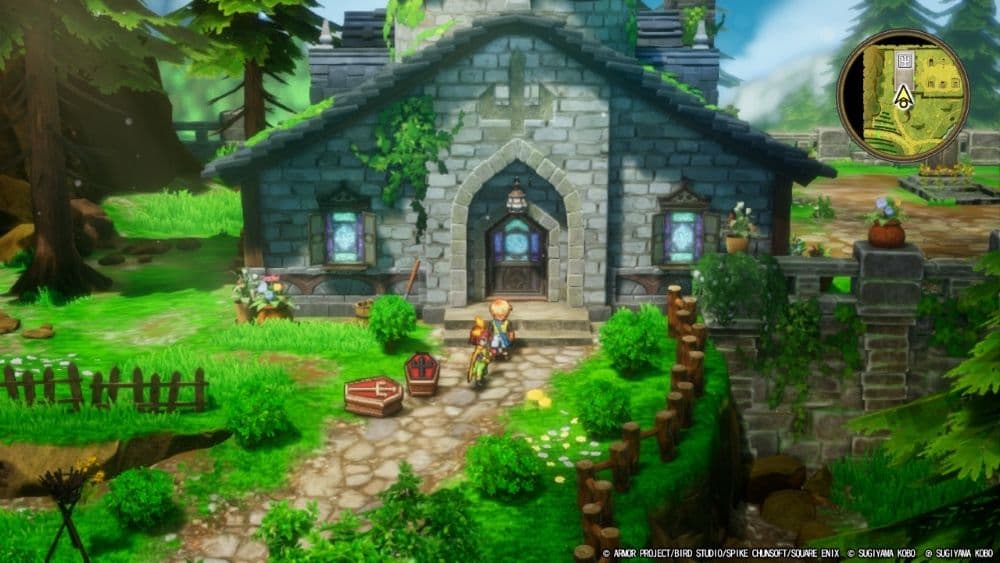 勇者鬥惡龍3 HD-2D