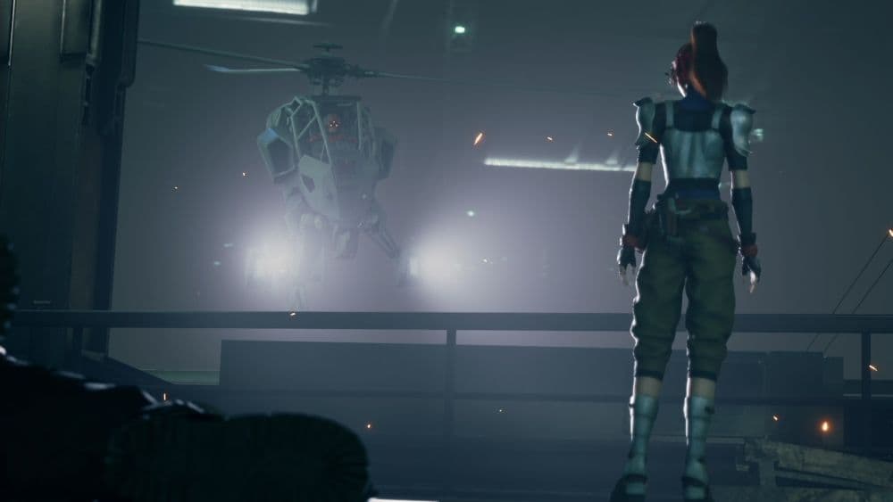 《Final Fantasy VII Remake》遊戲畫面