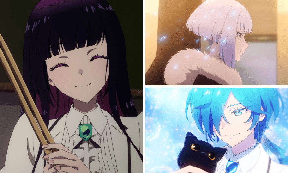 《搖滾樂是淑女的嗜好》第 6-8 集動畫