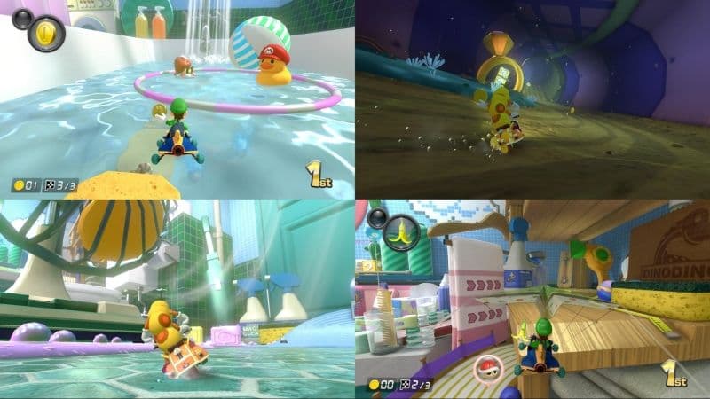 瑪利歐賽車8豪華版 DLC 賽道