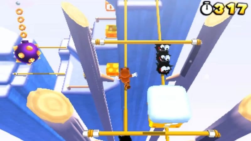 3DS 的 3D Land(樂園)